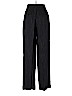 Burberry 100% Wool Black Wool Pants Size 6 - photo 2