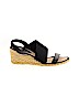 Lauren by Ralph Lauren Black Wedges Size 10 - photo 1