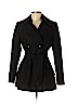 Via Spiga Black Wool Coat Size 8 - photo 1