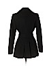 Via Spiga Black Wool Coat Size 8 - photo 2