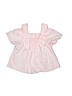 Assorted Brands 100% Cotton Pink Short Sleeve Blouse Size 3T - photo 1