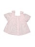 Assorted Brands 100% Cotton Pink Short Sleeve Blouse Size 3T - photo 2