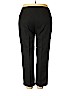 Haband! 100% Polyester Black Casual Pants Size 18 (petite) - photo 2