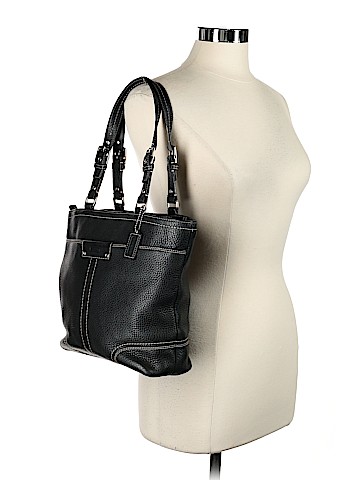 Coach Factory Leather Satchel (view 2)