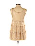 Chan Luu 100% Nylon Tan Sleeveless Blouse Size S - photo 2