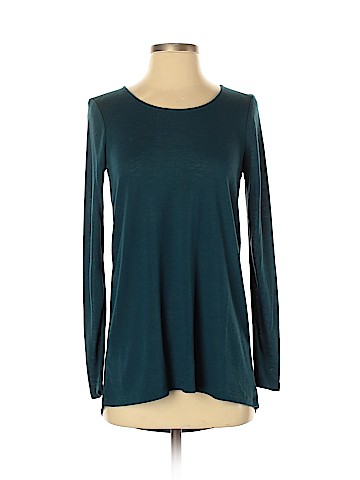Ann Taylor Long Sleeve Top (view 1)