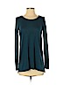 Ann Taylor Teal Long Sleeve Top Size XS (petite) - photo 1