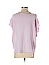 Garnet Hill 100% Cashmere Pink Cashmere Pullover Sweater Size S - photo 2