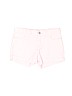 The Children's Place 100% Cotton Pink Denim Shorts Size 6X - 7 - photo 1