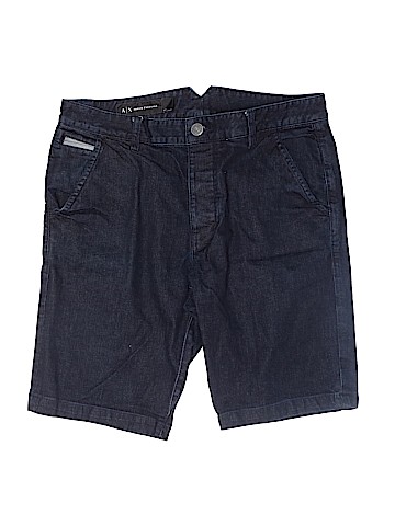 Armani Exchange Denim Shorts (view 1)