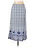 Tolani 100% Modal Blue Casual Skirt Size 2X - photo 1