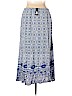 Tolani 100% Modal Blue Casual Skirt Size 2X - photo 2