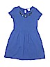 Crewcuts 100% Cotton Blue Dress Size 8 - photo 1