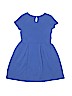 Crewcuts 100% Cotton Blue Dress Size 8 - photo 2