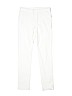 Gap Kids 100% Cotton White Cords Size 10 - photo 1