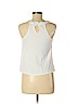CALVIN KLEIN JEANS White Sleeveless Top Size M (petite) - photo 2