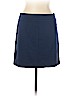 Banana Republic Blue Casual Skirt Size 10 (petite) - photo 2