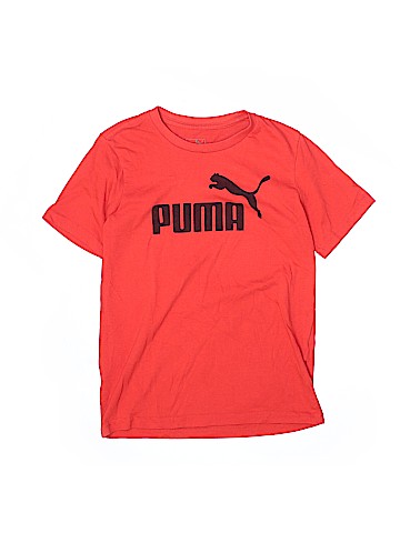 Puma Short Sleeve T-Shirt (view 1)