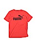 Puma Graphic Red Short Sleeve T-Shirt Size 10 - 12 - photo 1