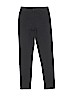 Crewcuts Outlet 100% Cotton Black Leggings Size 8 - photo 2