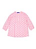Three Islands 100% Cotton Pink Long Sleeve Blouse Size XL (youth) - photo 1