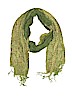 Unbranded Print Green Scarf One size - photo 1