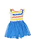 Cat & Jack Solid Blue Dress Size 3T - photo 1