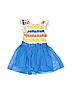 Cat & Jack Solid Blue Dress Size 3T - photo 2