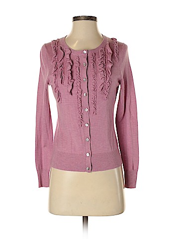 Banana Republic Silk Cardigan (view 1)