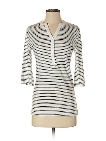 Victoria's Secret 3/4 Sleeve Henley (view 1)