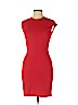 Alexander McQueen Red Casual Dress Size L - photo 1