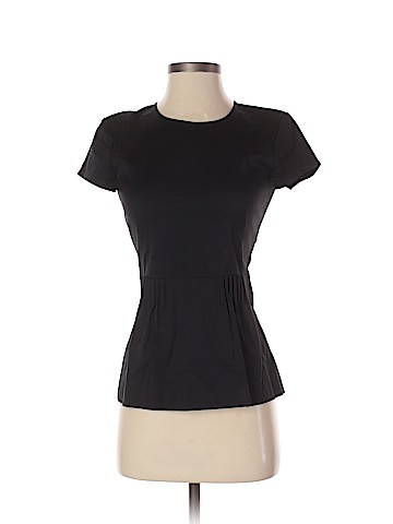 Theory Short Sleeve Blouse (view 1)