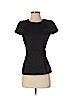 Theory Black Short Sleeve Blouse Size P (petite) - photo 1