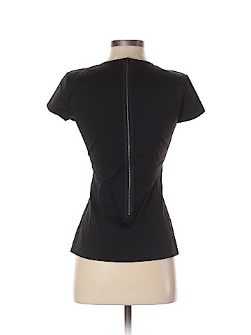 Theory Short Sleeve Blouse (view 2)