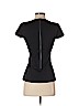 Theory Black Short Sleeve Blouse Size P (petite) - photo 2