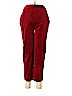 Vivienne Westwood 100% Cotton Red Casual Pants Size 10 - photo 1