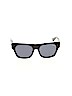 Quay Solid Black Sunglasses One size - photo 2