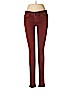 Vince. Burgundy Jeans Size 27 waist - photo 1