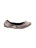 Ann Taylor LOFT Silver Flats Size 7 - photo 1