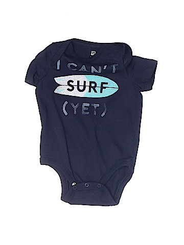 Baby Gap Short Sleeve Onesie (view 1)