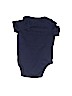 Baby Gap Blue Short Sleeve Onesie Size 3-6 mo - photo 2