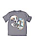 The Children's Place 100% Polyester Gray Active T-Shirt Size 7 - 8 - photo 1