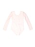 Assorted Brands Solid Pink Leotard Size 120 cm / US 6X - photo 1