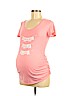 Motherhood Pink Short Sleeve T-Shirt Size S - photo 1