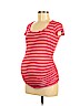 Motherhood Red Short Sleeve Top Size XS - photo 1
