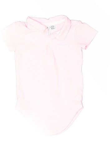 Janie and Jack Short Sleeve Onesie (view 1)