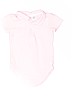 Janie and Jack Pink Short Sleeve Onesie Size 3-6 mo - photo 1