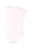 Janie and Jack Pink Short Sleeve Onesie Size 3-6 mo - photo 2