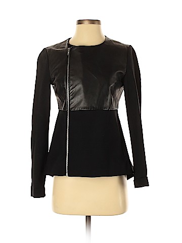 Elizabeth and James Leather Jacket (view 1)