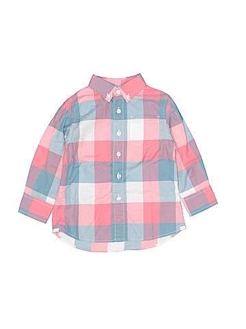 Crewcuts Long Sleeve Button-Down Shirt (view 1)